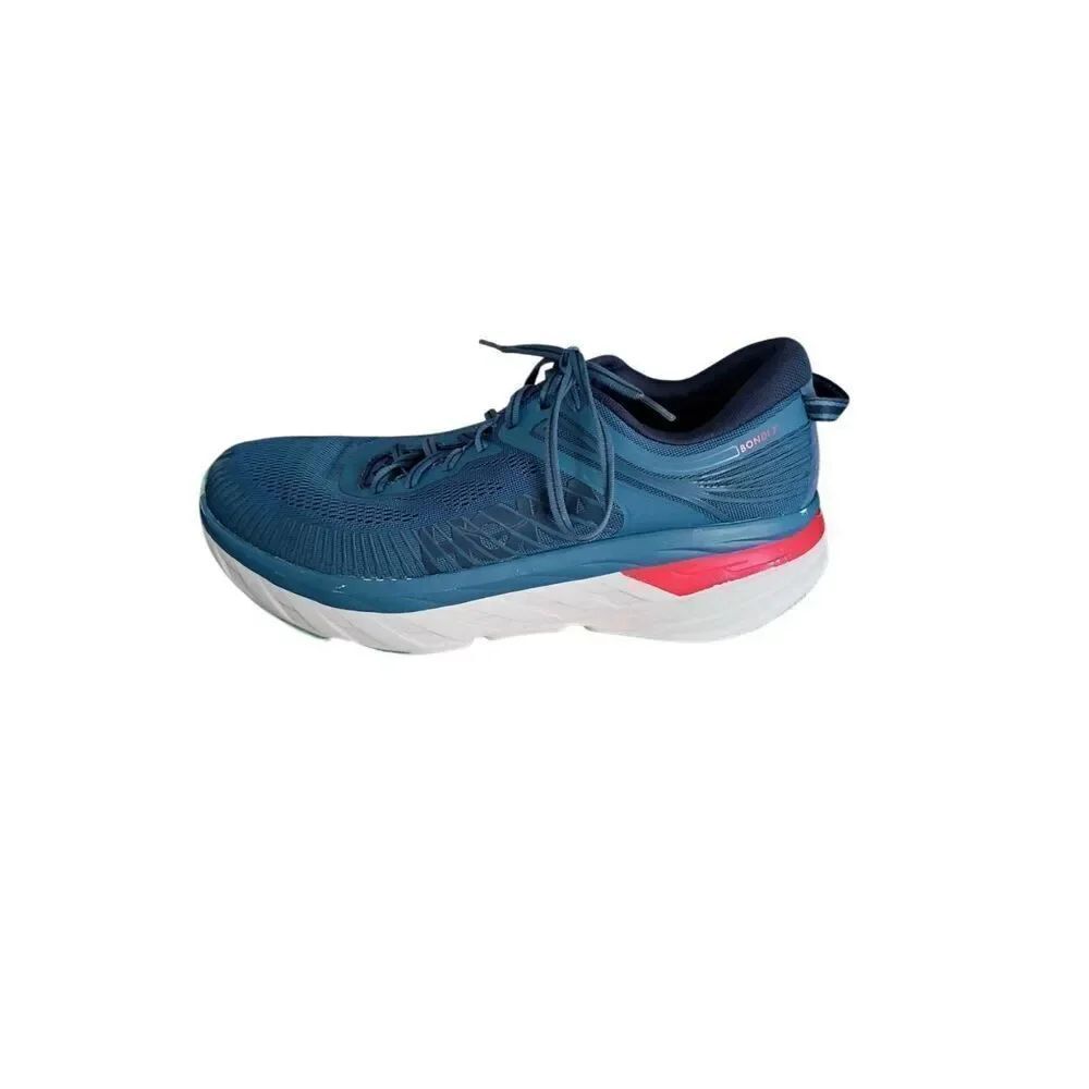 Hoka One One Bondi 7 Running Shoes Men's Size 10